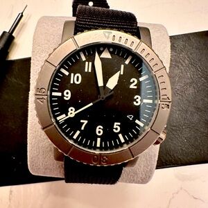 COURG42 Redux Titanium Automatic Adevnture Watch **Limited Run**